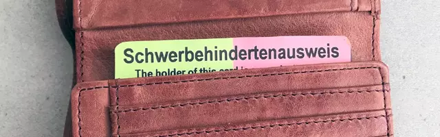 Schwerbehindertenausweis